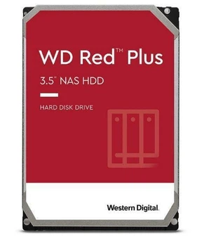 Жорсткий диск Western Digital Red Plus 4TB (WD40EFPX) 3.5"