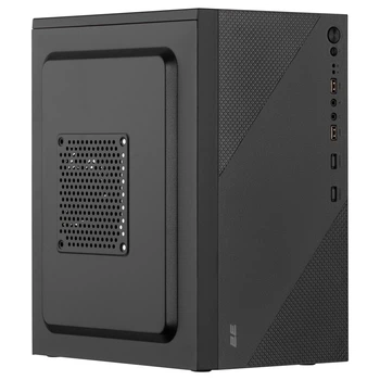 Корпус для ПК 2E TeamX TMX04 (2E-TMX04) Black mATX 400W