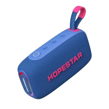 Портативна колонка Hopestar H67 Blue