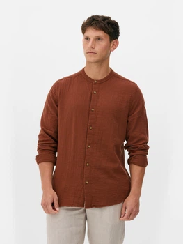 Сорочка Primark темно-коричневий MLXWI534 XS