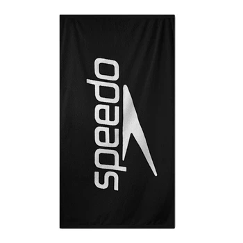 Рушник Speedo LOGO TOWEL AU BLACK/WHITE (8-00413510703)