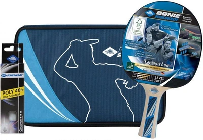 Набор для пинг-понга Donic Legends 700 FSC (1ракетка+чехол+3мягкая) DT1-788489, Размер (EU) - one size