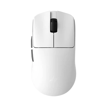 Беспроводная игровая мышь ATK Blazing Sky F1 V2 Ultra Max White: PAW3395, 8000Hz и вес 54г