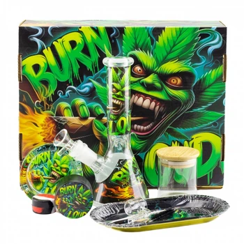 Подарунковий набір для паління Grinch SG 19/14 (20 см) у кейсі