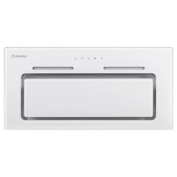Вытяжка полновстраиваемая Minola HBI 6473 WH GLASS 800 LED Line