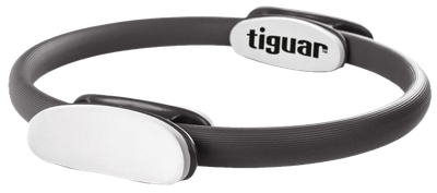 Obręcz do pilatesu Tiguar 39 cm Grafitowy TI-J0009G (5902860493631)