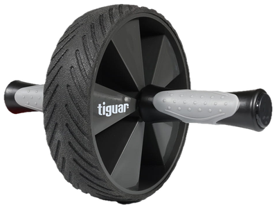 Wałek do prasy Tiguar AB Wheel Czarny TI-ABW001 (5902860493754)