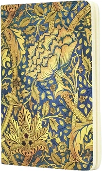 Записная книжка Paperblanks Cahier Уильям Моррис – Ураган А6 80 страниц в точку (9781408763032)