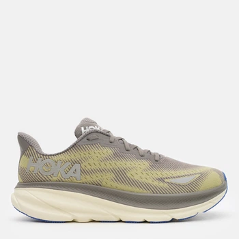 Мужские кроссовки для бега с Gore-Tex HOKA ONE ONE M Clifton 9 GTX 1141470F-GVLG 44.5 (10.5US/10UK) 28.5 см Серые (198605482465)