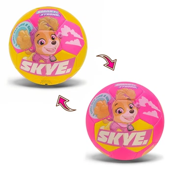 М'яч футбольний дитячий розмір №3 Paw Patrol PVC рожевий, PP2512