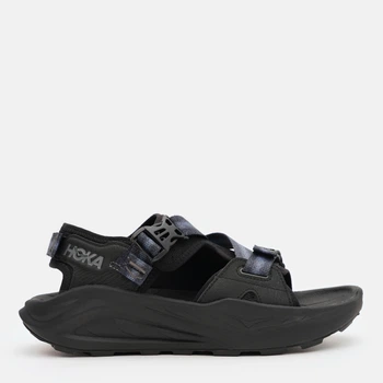 Мужские сандалии HOKA ONE ONE M Infini Hike TC 1162570-BBLC 40 (7US/6.5UK) 25 см Черные (197634829494)
