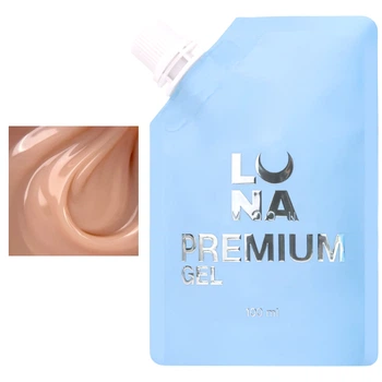 LUNA Gel Premium №23 Гель для нарощування, 100 мл (рефіл)