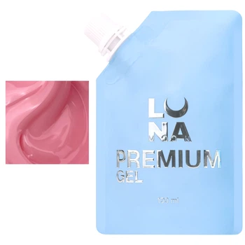 LUNA Gel Premium №29 Гель для нарощування, 100 мл (рефіл)