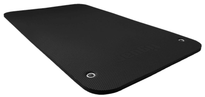 Mata do ćwiczeń Tiguar Comfort 120 cm Czarna TI-CM001C-36 (5902860493761)