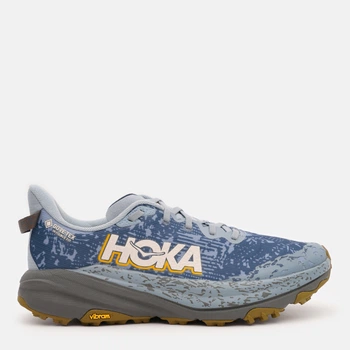 Мужские кроссовки для бега с Gore-Tex HOKA ONE ONE M Speedgoat 6 GTX 1155150-WLSP 44 (10US/9.5UK) 28 см Серые (198605548772)