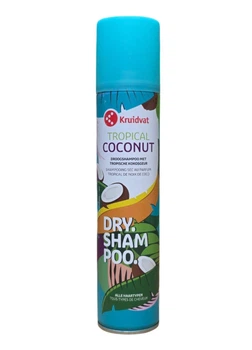 Сухий шампунь Kruidvat Tropic Coconut 250 мл
