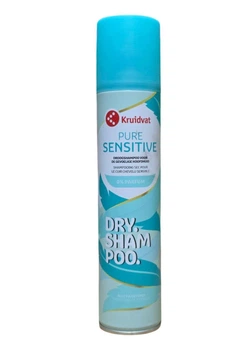 Сухий шампунь Kruidvat Sensetive 250 мл