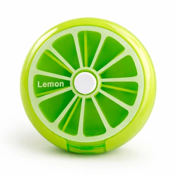 Органайзер для таблеток дорожный CG 4882-2 Lime Зеленый
