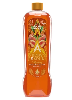 Піна для ванни Astonish Body & Soul Refreshing Golden Glow 750 мл