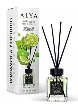 Аромадифузор Alya Bergamot & Patchouli 100 мл