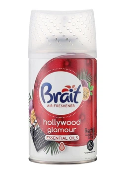 Змінний балон для освіжувача повітря Brait Hollywood Glamour 250 мл