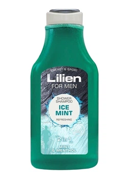 Гель для душу чоловічий 2 в 1 Lilien Ice Mint 350 мл