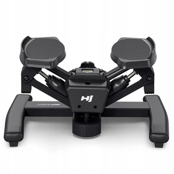 Степпер Hop-Sport Snash HS-060S 2-в-1 поворотний та прямий, тренажер для дому до 110 кг