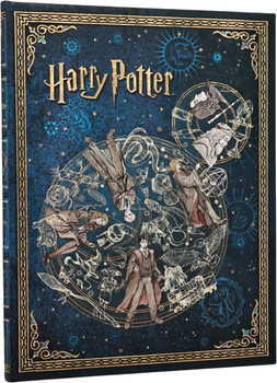 Записная книжка Paperblanks Гарри Поттер – Легенды Хогвартса 18х23 см 144 страницы в линейку (9781408765197)