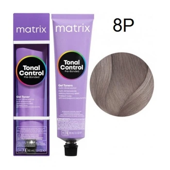 Краска Matrix Tonal Control Pre-Bonded Gel Toner- 8P Блондин жемчужный -90мл.