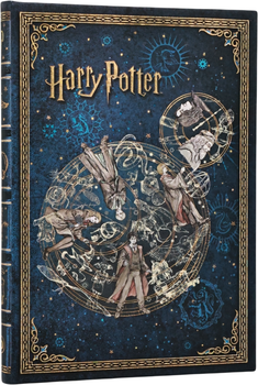 Записная книжка Paperblanks Гарри Поттер – Легенды Хогвартса 12х18 см 144 страницы нелинованная (9781408765227)