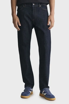 Чоловічі темно-сині джинси REGULAR Gant 30-32 1000261