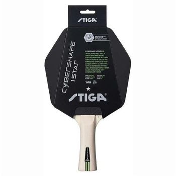 Ракетка для настольного тенниса Stiga Ракетка для настільного тенісу Stiga Cybershape 1 Star FL (1211-0906-35) (931705)