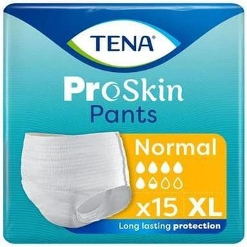 Majtki chłonne Tena Pants ProSkin Normal XL 15 szt (7322542145456)