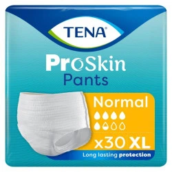 Majtki chłonne Tena Pants ProSkin Normal XL 30 szt (7322542145531)