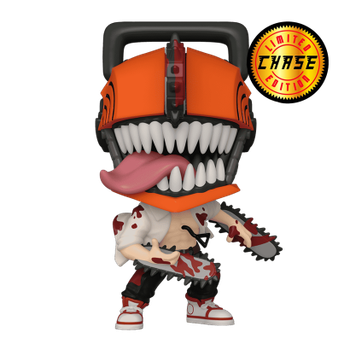 Фігурка FUNKO POP! Chainsaw Man Людина Бензопила Chase 114mm 1677 80324