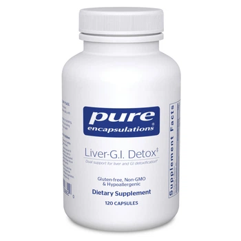 Вітаміни для печінки Pure Encapsulations (Liver-GI Detox) 120 капсул