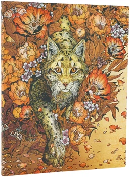 Записная книжка Paperblanks Искусство Эрики Уильямс – Восхождение рыси 18х23 см 144 страницы нелинованная (9780349713601)
