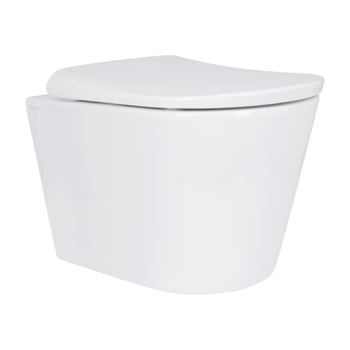 Унитаз подвесной Qtap Scorpio ML Ultra Quiet 490×365×325 мм, с сиденьем Soft-close MagLock, White QTSCOML26W49622