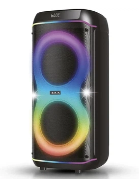 Караоке колонка ZXX 80 Вт 2x8", колонка з пультом д/в та мікрофоном, бездротова колонка, блютуз колонка