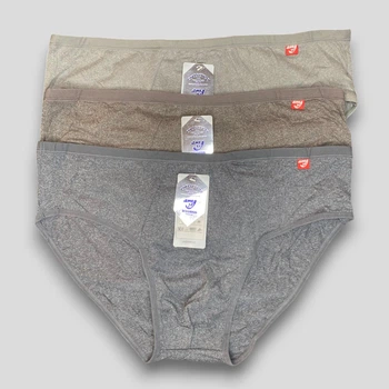 Трусы мужские батал брифы RyAmigo 6XL (3189-1), 3 шт