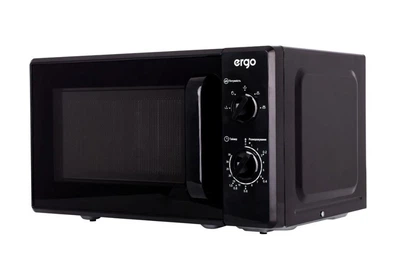 Микроволновая печь ERGO, 700 Вт, 20 л, микроволновка эконом вариант, микроволновка с поворотным столом, микроволновка базовая