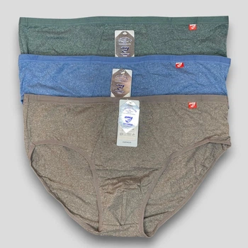 Трусы мужские батал брифы RyAmigo 6XL (3189-7), 3 шт