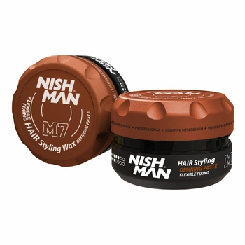Паста матовая для укладки волос NISHMAN MATTЕ PASTE М7 100 мл