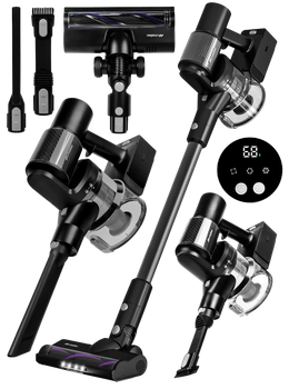 Odkurzacz pionowy akumulatorowy MalTec TURBOCYCLONE PRO2000