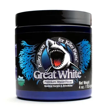 Концентрований мікоризний препарат Great White Premium Micorrhizae 10g власного фасування