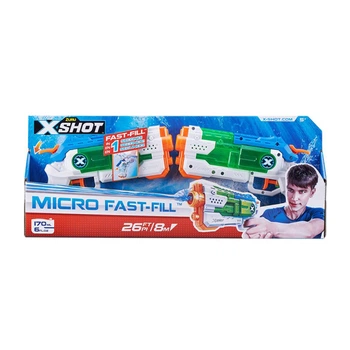 Набор водных бластеров X-Shot Warfare Fast Fill Small