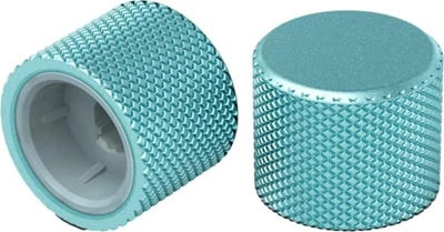 Поворотний ролик Glorious GMMK PRO Rotary Knobs Aqua Blue (GLO-ACC-P75-RK-O)