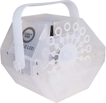 Wytwornica baniek mydlanych Light4Me BUBBLE LED (5908249800243)