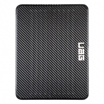 Чехол UAG Metropolis для iPad Mini 2024 и Mini 6 2021 защитный чехол-книжка из карбона для надежной защиты и удобства