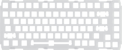 Рамка Glorious GMMK PRO Polycarbonate Switch Plate ANSI (GLO-ACC-P75-SP-PC)
